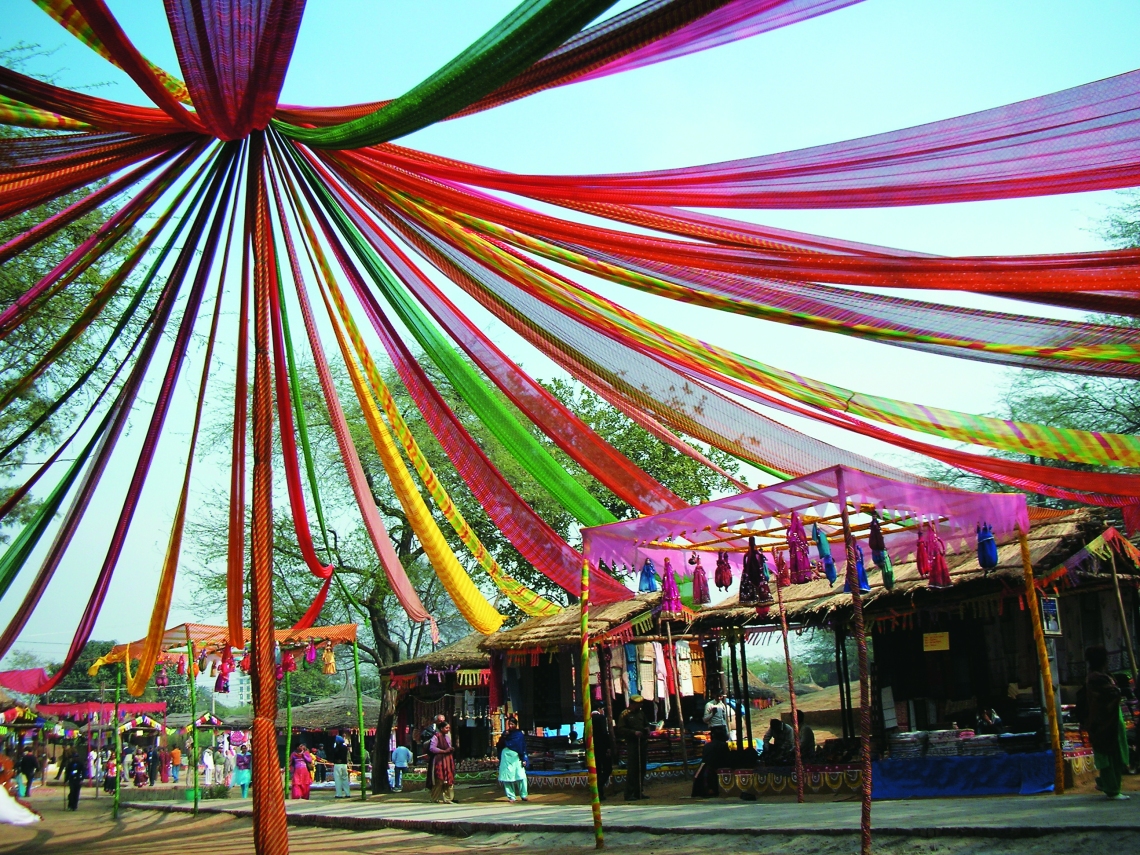 Surajkund Mela, the craft carnival